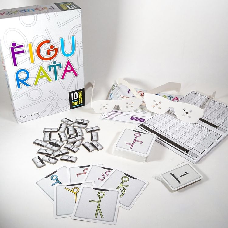 Produktbild: 10 TRADERS - Figurata (d,e)