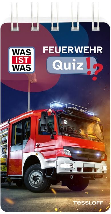 Produktbild: WAS IST WAS Quiz Feuerwehr