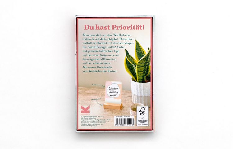 Produktbild: Die kleine Box des Wohlbefindens