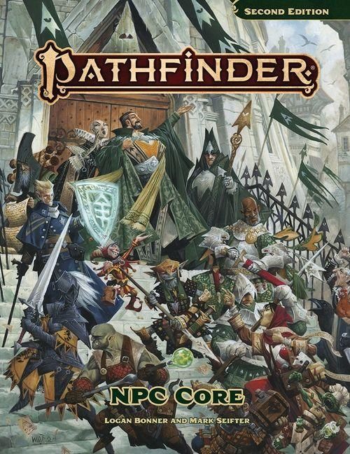 Produktbild: Pathfinder NPC Core