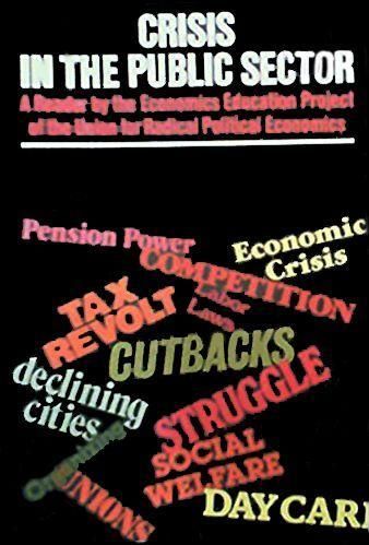 Produktbild: Crisis in Public Sector