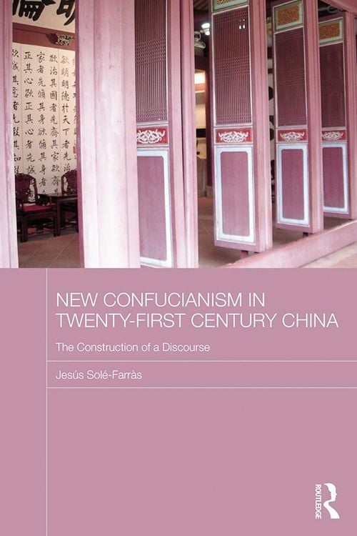 Produktbild: New Confucianism in Twenty-First Century China