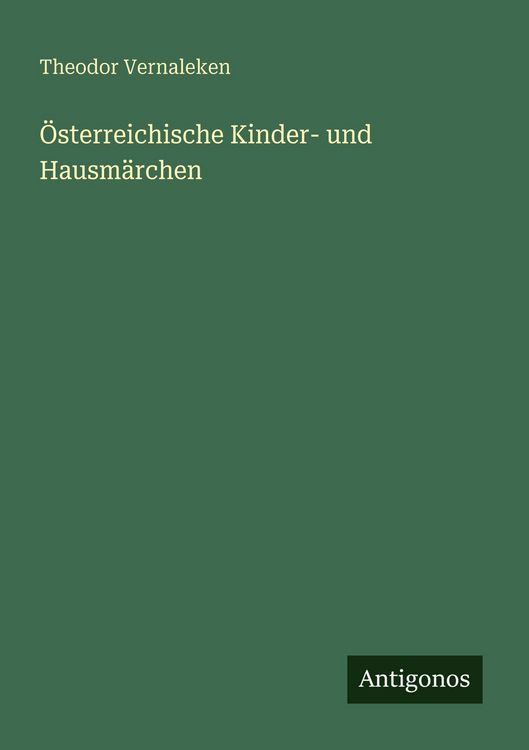 Produktbild: &Ouml;sterreichische Kinder- und Hausm&auml;rchen