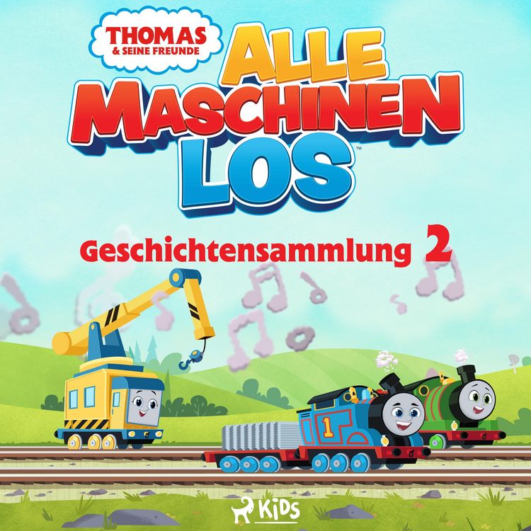 Produktbild: Thomas und seine Freunde - Alle Maschinen los - Geschichtensammlung 2