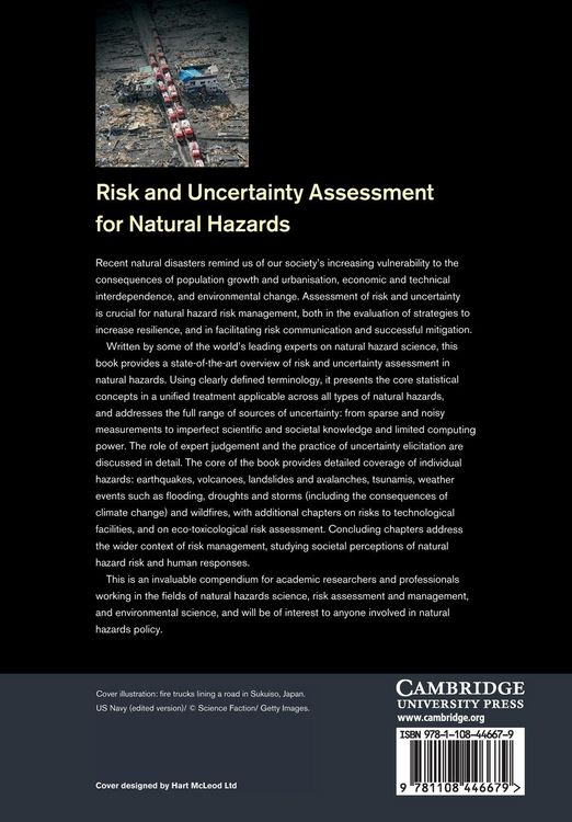 Produktbild: Risk and Uncertainty Assessment for Natural Hazards