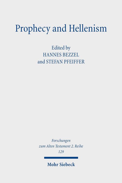 Produktbild: Prophecy and Hellenism