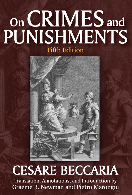 Produktbild: On Crimes and Punishments