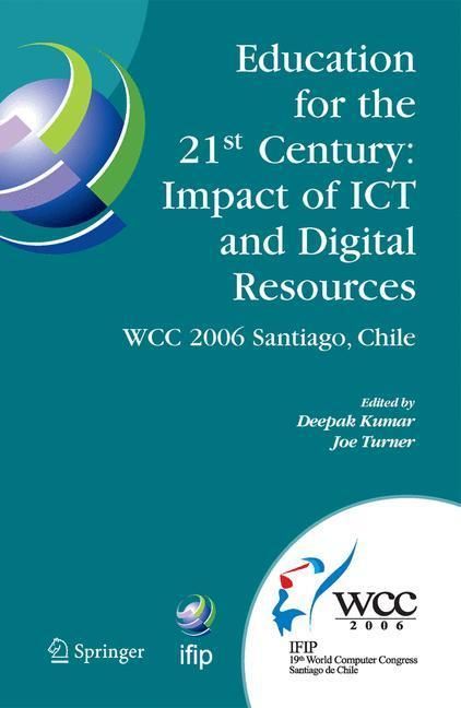 Produktbild: Education for the 21st Century - Impact of ICT and Digital Resources