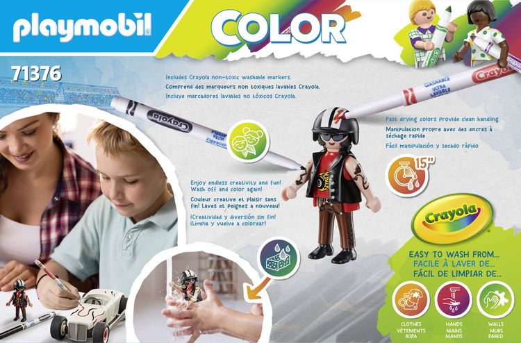 Produktbild: playmobil Color Rennauto