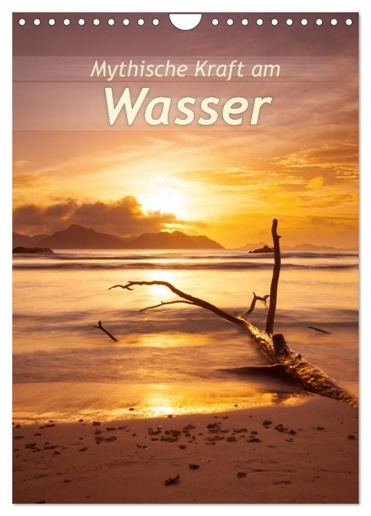 Produktbild: Mythische Kraft am Wasser (Wandkalender 2026 DIN A4 hoch), CALVENDO Monatskalender