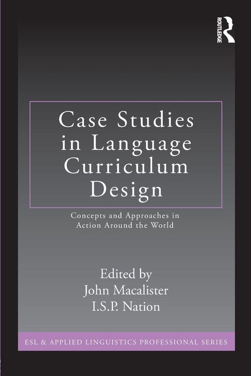 Produktbild: Case Studies in Language Curriculum Design