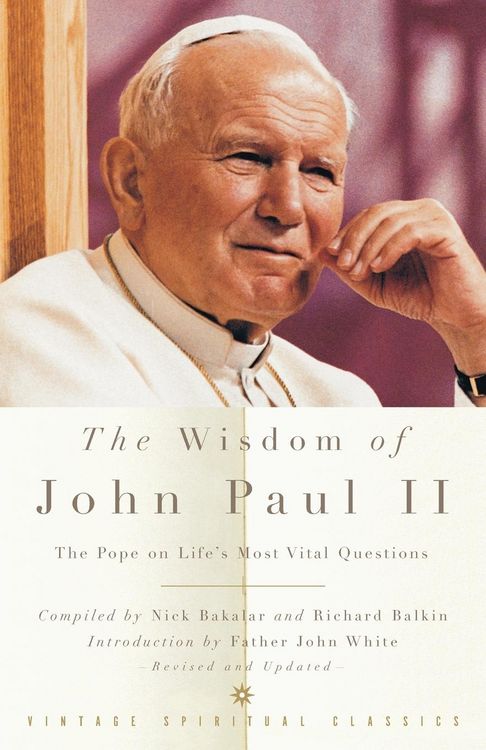 Produktbild: The Wisdom of John Paul II
