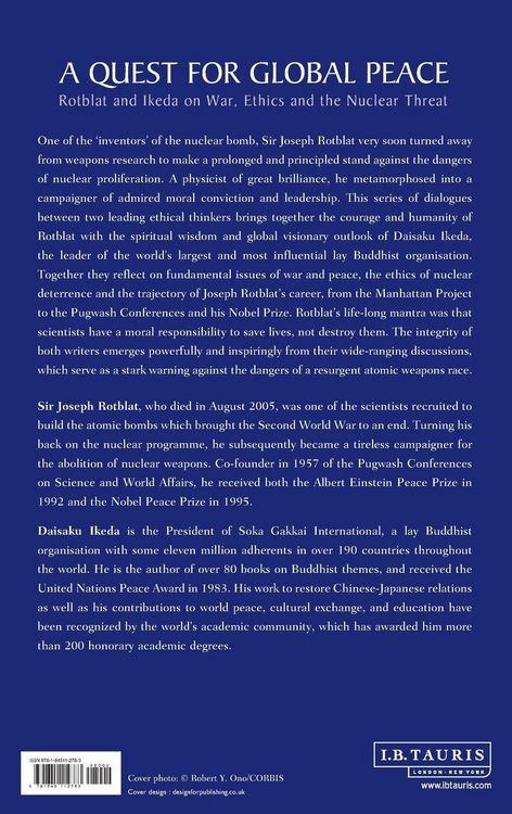Produktbild: A Quest for Global Peace