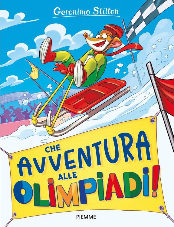 Produktbild: Che avventura... alle Olimpiadi!