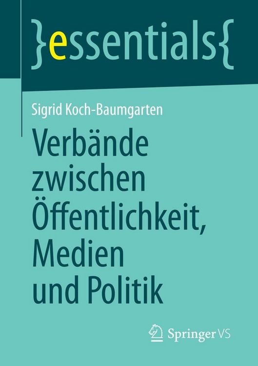 Produktbild: Verb&auml;nde zwischen &Ouml;ffentlichkeit, Medien und Politik