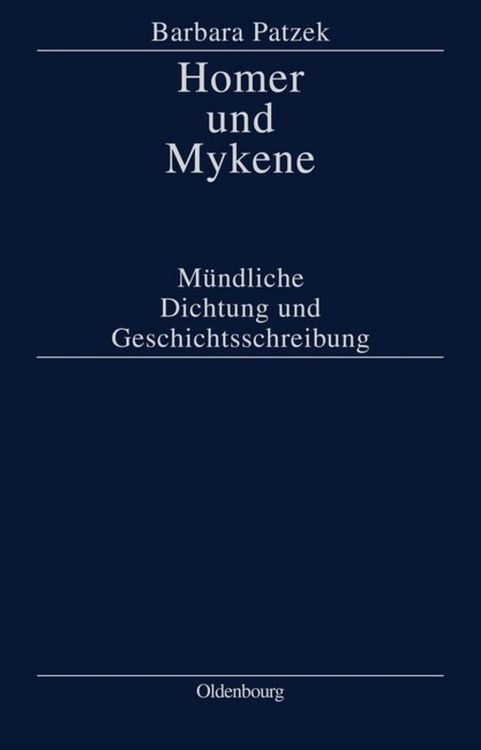 Produktbild: Homer und Mykene