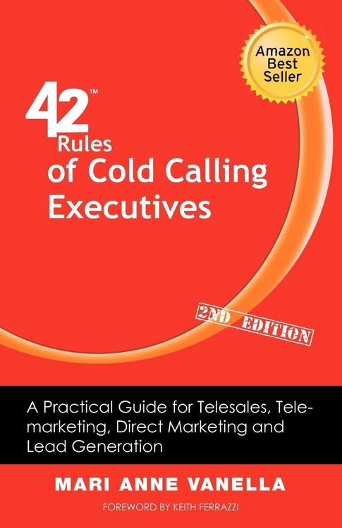 Produktbild: 42 Rules of Cold Calling Executives (2nd Edition)