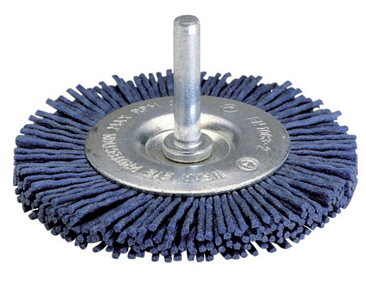 Produktbild: Wolfcraft Nylon-Scheibenb&uuml;rste 2727000 1St.