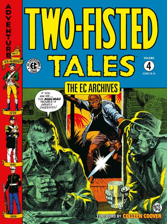 Produktbild: The EC Archives: Two-Fisted Tales Volume 4