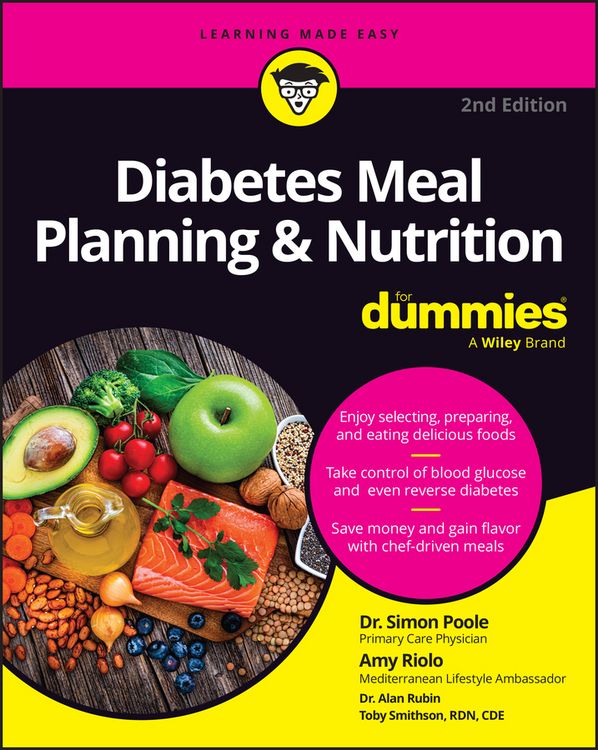 Produktbild: Diabetes Meal Planning & Nutrition For Dummies, 2nd Edition