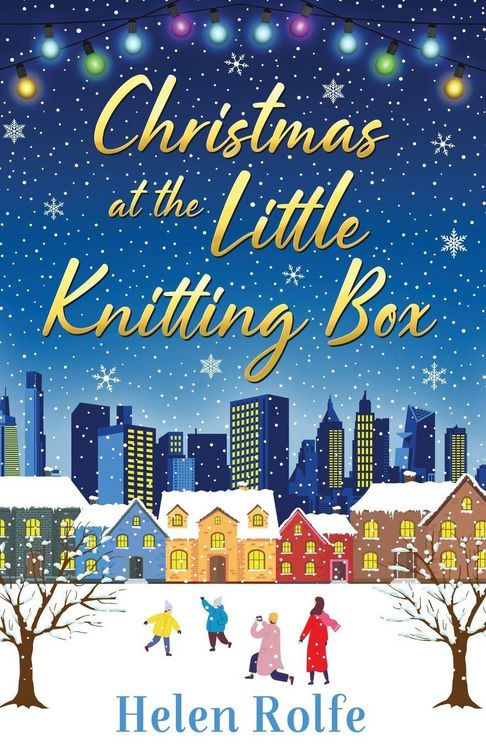 Produktbild: Christmas at the Little Knitting Box