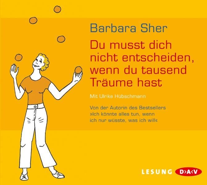 Produktbild: Du musst dich nicht entscheiden, wenn du tausend Tr&auml;ume hast