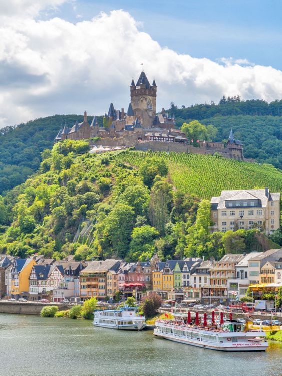 Produktbild: CALVENDO Puzzle Reichsburg, Cochem | 1000 Teile Lege-Gr&ouml;&szlig;e 64x48cm Foto-Puzzle f&uuml;r gl&uuml;ckliche Stunden