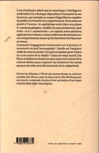 Produktbild: Le futur des &eacute;motions