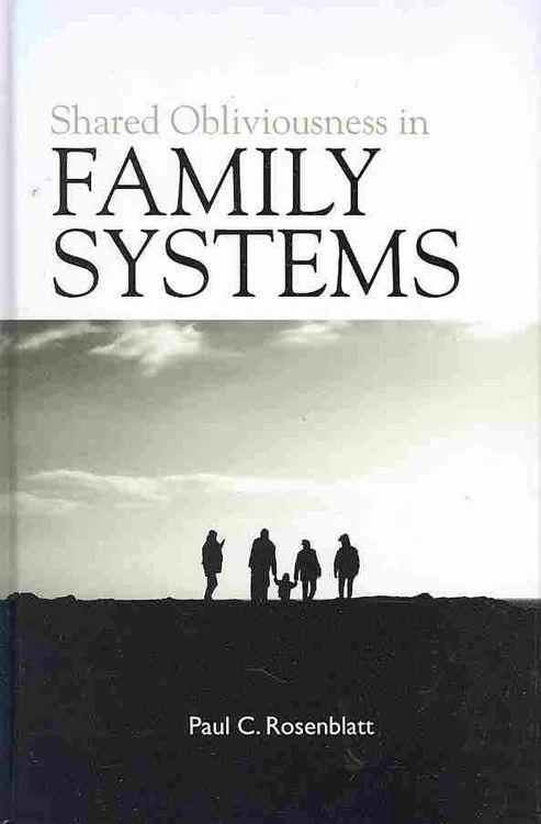 Produktbild: Shared Obliviousness in Family Systems