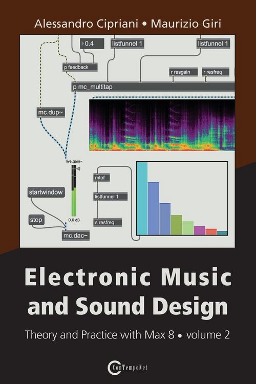 Produktbild: Electronic Music and Sound Design - Theory and Practice with Max 8 - Volume 2 (Third Edition)