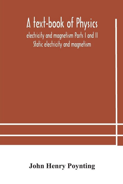 Produktbild: A Text-Book Of Physics