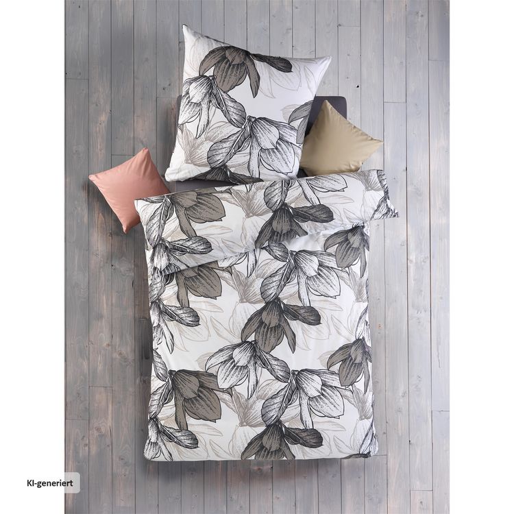 Produktbild: HTI-Living Baumwoll-Bettw&auml;sche 135 x 200 2 teilig Baumwoll-Bettw&auml;sche 135 x 200 2 teilig