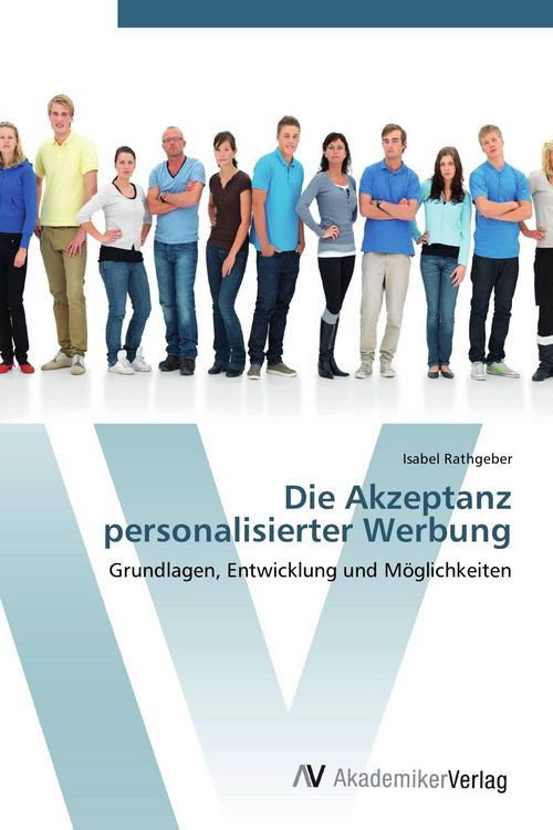 Produktbild: Die Akzeptanz personalisierter Werbung