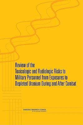 Produktbild: National Research Council: Review of the Toxicologic and Rad