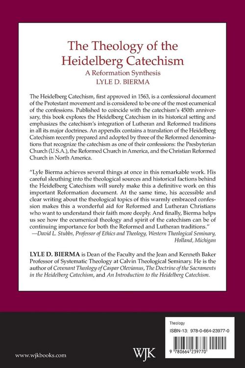 Produktbild: The Theology of the Heidelberg Catechism