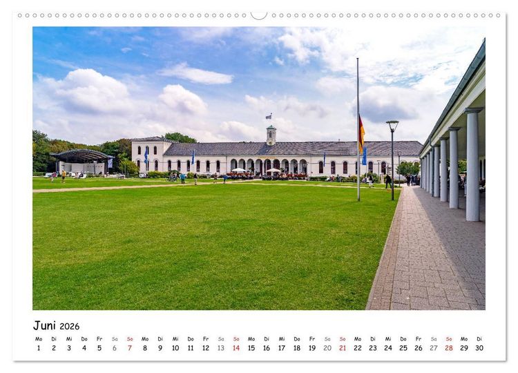 Produktbild: Norderney. Meine ostfriesische Insel (hochwertiger Premium Wandkalender 2026 DIN A2 quer), Kunstdruck in Hochglanz