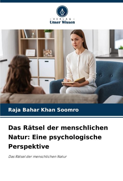 Produktbild: Das R&auml;tsel der menschlichen Natur: Eine psychologische Perspektive