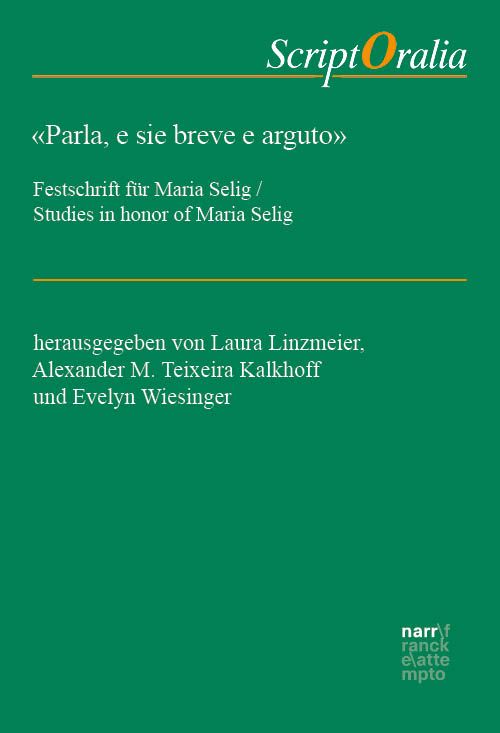 Produktbild: "Parla, e sie breve e arguto"