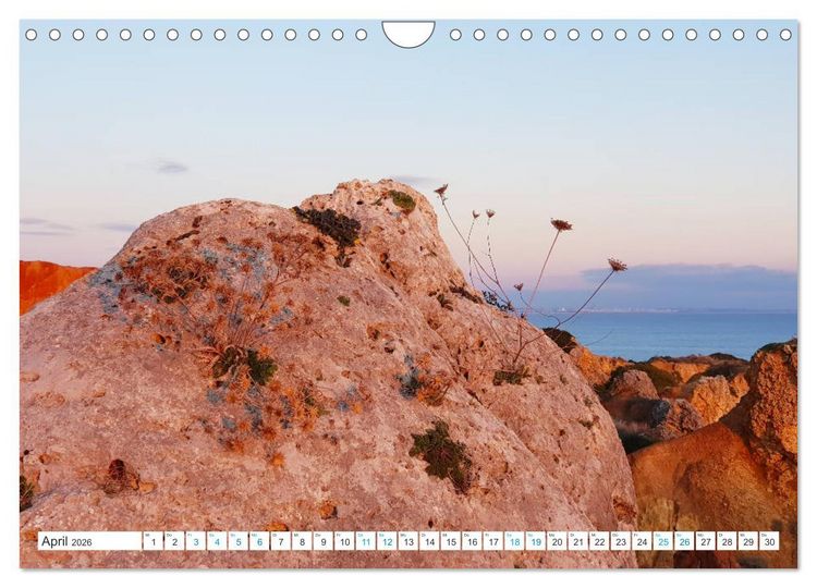 Produktbild: Portugals zauberhafte Algarve (Wandkalender 2026 DIN A4 quer), CALVENDO Monatskalender