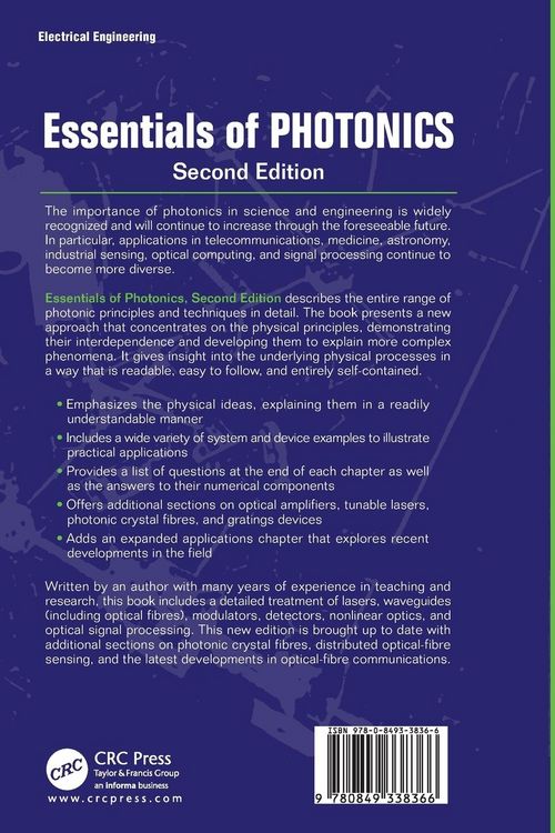Produktbild: Essentials of Photonics