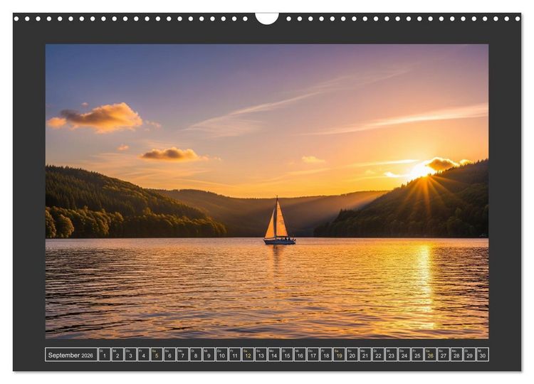 Produktbild: Aktives Sauerland (Wandkalender 2026 DIN A3 quer), CALVENDO Monatskalender