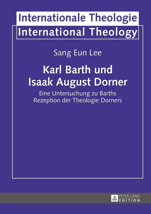 Produktbild: Karl Barth und Isaak August Dorner