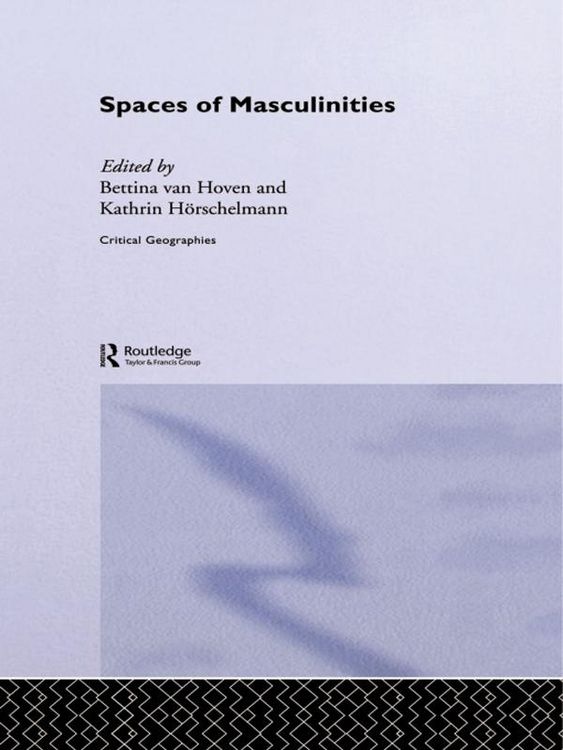 Produktbild: Spaces of Masculinities