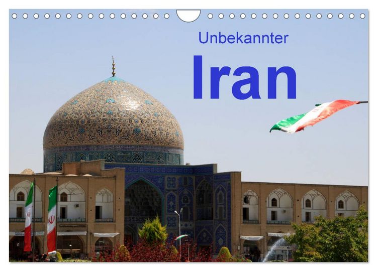 Produktbild: Unbekannter Iran (Wandkalender 2026 DIN A4 quer), CALVENDO Monatskalender