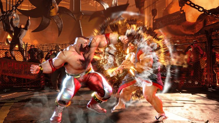 Produktbild: Street Fighter 6 PS4