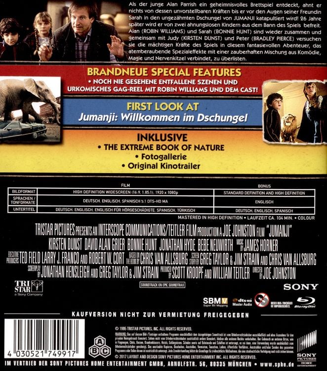 Produktbild: Jumanji [SE]