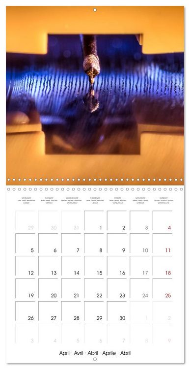 Produktbild: Vinyl in focus (Wall Calendar 2027 12 &times; 12 Inch) CALVENDO 12 Month Wall Calendar