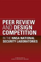 Produktbild: Peer Review and Design Competition in the Nnsa National Security Laboratories