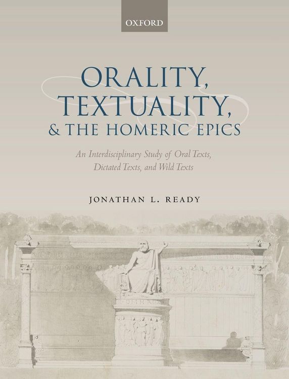 Produktbild: Orality, Textuality, and the Homeric Epics