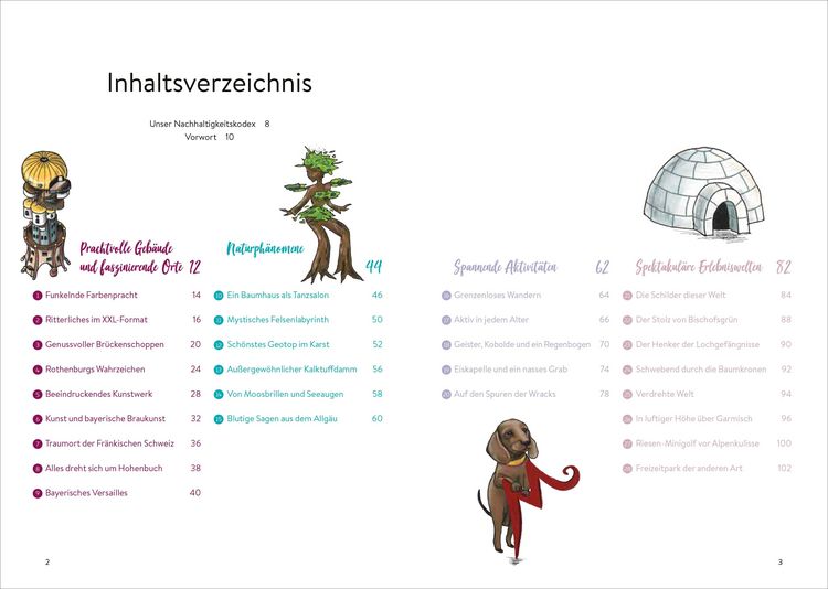 Produktbild: Das Buch der kuriosen Orte in Bayern